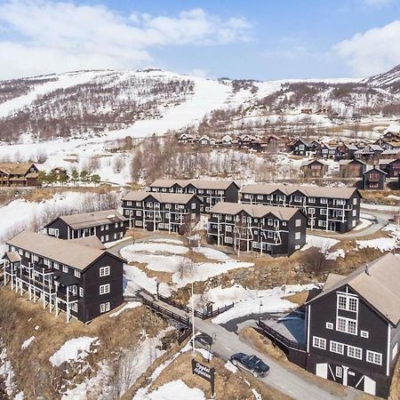 Oppdal Alpintun Stolen Ski In - Ski Out Exterior photo